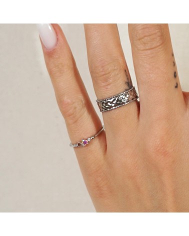 Anello corda in acciaio inossidabile