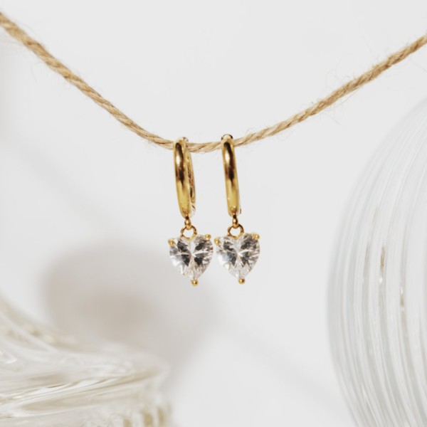 Cerchietti cuoricino in...